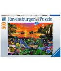 Ravensburger Puzzle 500tlg. Schildkröte im Riff 16590