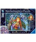 Ravensburger Puzzle 500tlg. Magischer Feenzauber Brilliant