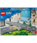 Lego City Town Straßenkreuzung mit Ampeln 60304