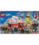 Lego City Fire Mobile Feuerwehreinsatzzentrale 60282