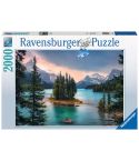 Ravensburger Puzzle 2000tlg. Spirit Island Canada 16714
