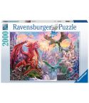 Ravensburger Puzzle 2000tlg. Drachenland