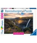 Ravensburger Puzzle 1000tlg. Haifoss auf Island