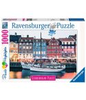 Ravensburger Puzzle 1000tlg. Kopenhagen Dänemark
