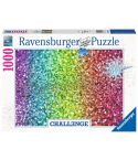 Ravensburger Puzzle 1000tlg. Challenge Glitter