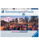 Ravensburger Puzzle 1000tlg. Abend in Amsterdam