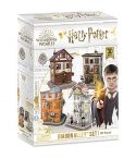 Revell 3D Puzzle Harry Potter Häuser in der Winkelgasse 4er