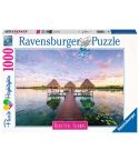 Ravensburger Puzzle 1000tlg. Paradiesische Aussicht 16908  