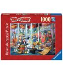 Ravensburger Puzzle 1000tlg. Tom & Jerry Hall of Fame 16925