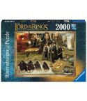 Ravensburger Puzzle 2000tlg. The Fellowship of the Rings    