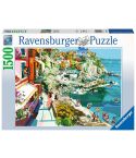 Ravensburger Puzzle 1500tlg. Verliebt in Cinque Terre     