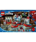 Lego Super Heroes Angriff auf Spider-Mans Versteck 76175