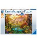 Ravensburger Puzzle 500tlg. Im Dinoland