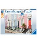 Ravensburger Puzzle 500tlg. Bunte Stadthäuser in London     