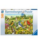 Ravensburger Puzzle 500tlg. Vogelwiese