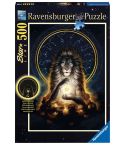 Ravensburger Puzzle 500tlg. Leuchtender Löwe 