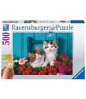 Ravensburger Puzzle 500tlg. Katzenbabys