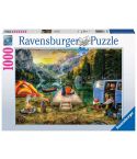 Ravensburger Puzzle 1000tlg. Campingurlaub