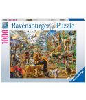 Ravensburger Puzzle 1000tlg. Chaos in der Galerie