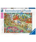 Ravensburger Puzzle 1000tlg. Niedliche Pilzhäuschen