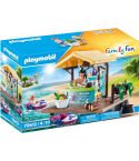 Playmobil Aqua Park: Paddleboot-Verleih mit Saftbar 70612