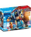 Playmobil Polizei-Roboter: Spezialeinsatz 70571