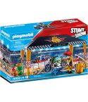 Playmobil Stuntshow Werkstattzeit 70552