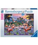 Ravensburger Puzzle 1000tlg. Pinke Flamingos