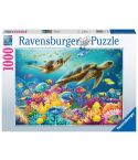 Ravensburger Puzzle 1000tlg. Blaue Unterwasserwelt