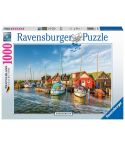 Ravensburger Puzzle 1000tlg. Romantische Hafenwelt
