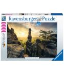 Ravensburger Puzzle 1000tlg. Erleuchtung Elbsandsteingebirge