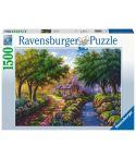 Ravensburger Puzzle 1500tlg. Cottage am Fluß