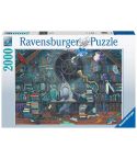 Ravensburger Puzzle 2000tlg. Der Zauberer Merlin