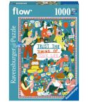 Ravensburger Puzzle 1000tlg. Trust the Timing of your Life
