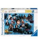 Ravensburger Puzzle 1000tlg. Harry Potters magische Welt
