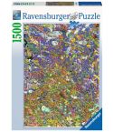Ravensburger Puzzle 1500tlg. Viele bunte Fische 17264