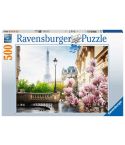 Ravensburger Puzzle 500tlg. Frühling in Paris 17377
