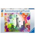 Ravensburger Puzzle 500tlg. Postkarte aus New York