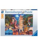 Ravensburger Puzzle 500tlg. Abends in Pisa
