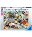 Ravensburger Puzzle 1000tlg. Die 50er Jahre
