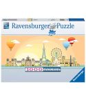 Ravensburger Puzzle 1000tlg. Ein Tag in Paris 17393
