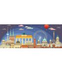 Ravensburger Puzzle 1000tlg. Nachts in Berlin 17395
