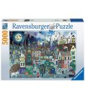 Ravensburger Puzzle 5000tlg. Die fantastische Straße