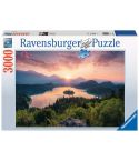 Ravensburger Puzzle 3000tlg. Bleder See - Slowenien 17445
