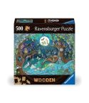 Ravensburger Puzzle 500tlg. Holz - Fantasy Forest