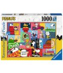 Ravensburger Puzzle 1000tlg. Peanuts Momente 17539