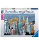 Ravensburger Puzzle 1000tlg. I am New York 17594