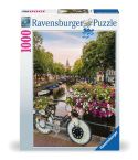 Ravensburger Puzzle 1000tlg. Bicycle & Flowers in Amsterdam