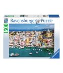 Ravensburger Puzzle 1500tlg. Blick auf Procida 17599