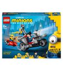 Lego Minions Unaufhaltsame Motorrad-Jagd 75549